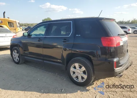 2016 GMC Terrain Sle из США, поврежденный, VIN 2GKALMEK1G6136236